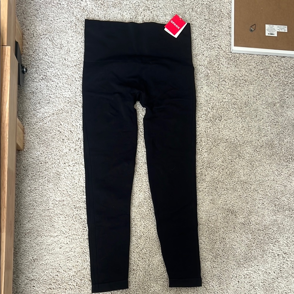 Spanx Black Leggings
